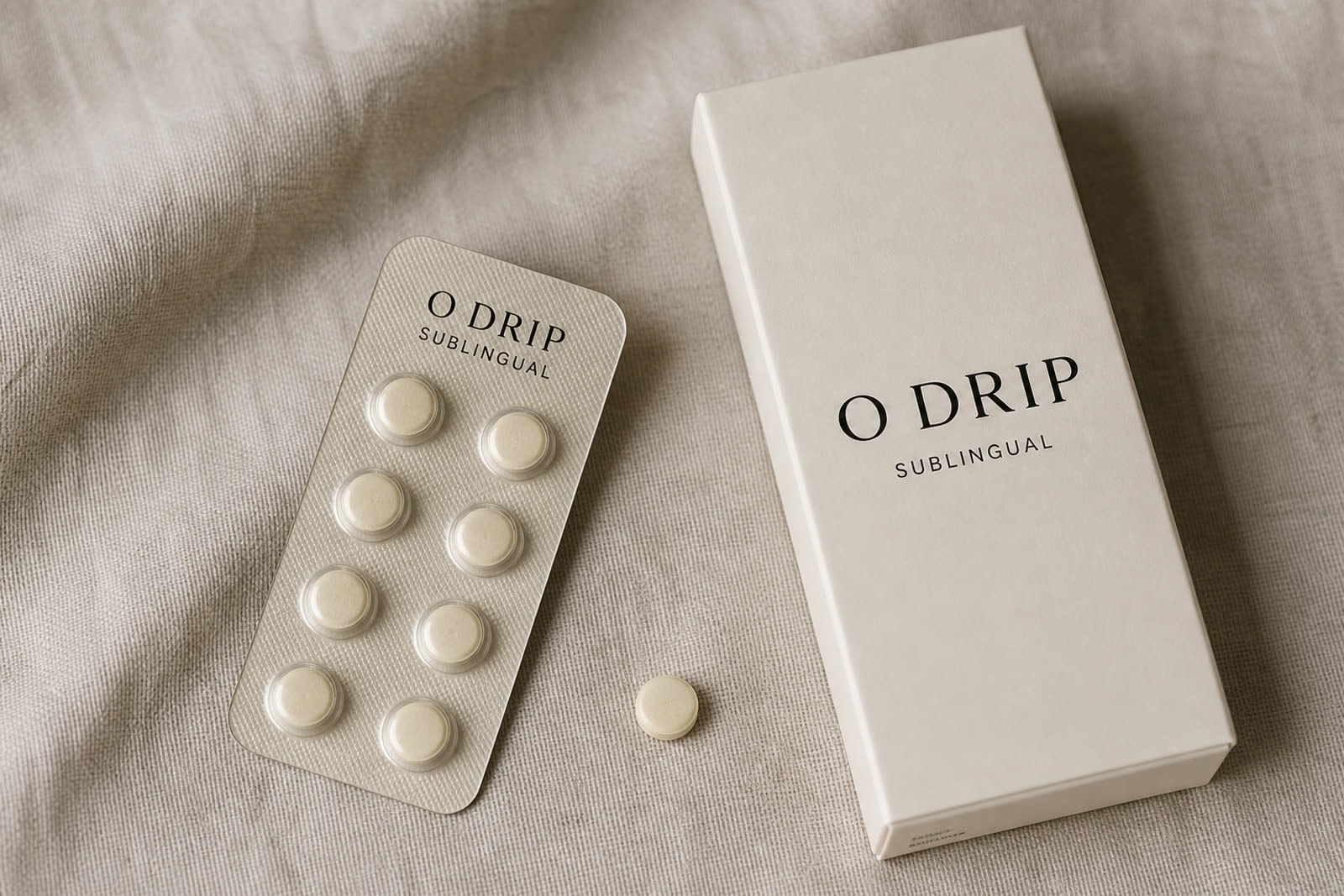 O DRIP Sublingual — coming soon
